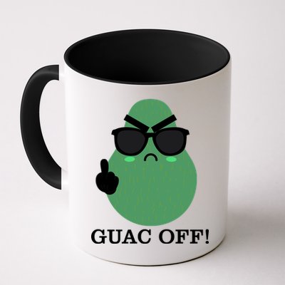 Guac Off Mug
