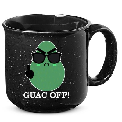 Guac Off 15oz Campfire Ceramic Mug