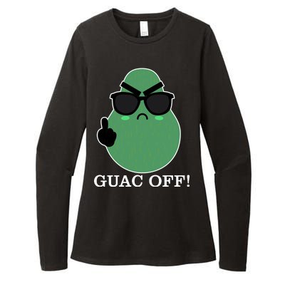 Guac Off Womens CVC Long Sleeve Shirt