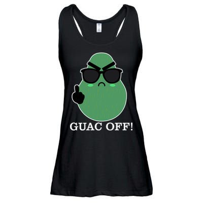 Guac Off Ladies Essential Flowy Tank