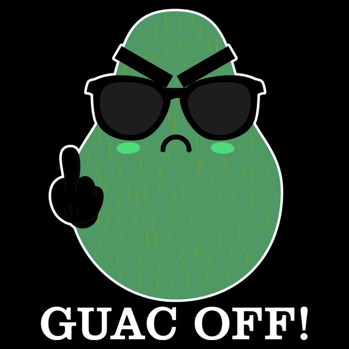 Guac Off Toddler Sweatshirt