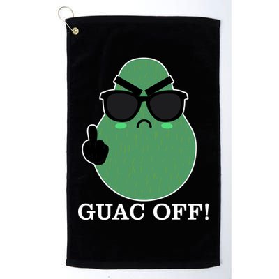 Guac Off Golf Towel