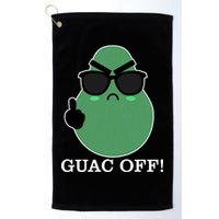 Guac Off Golf Towel