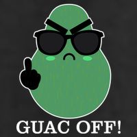 Guac Off Golf Towel
