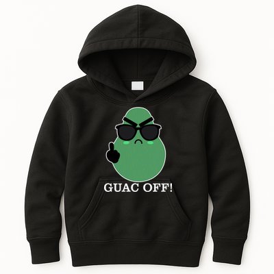 Guac Off Kids Hoodie