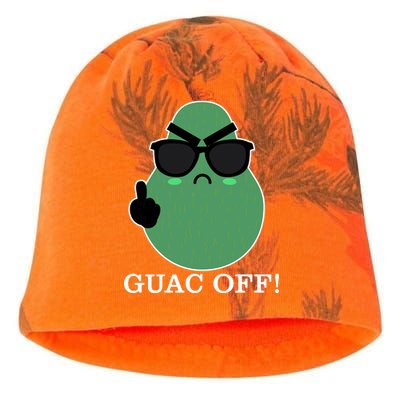 Guac Off Kati - Camo Knit Beanie