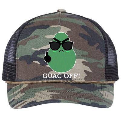 Guac Off Retro Rope Trucker Hat Cap