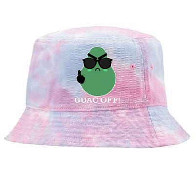 Guac Off Tie-Dyed Bucket Hat