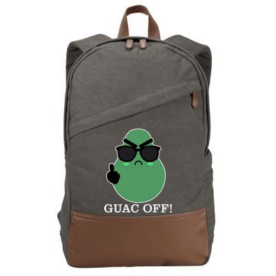 Guac Off Cotton Canvas Backpack