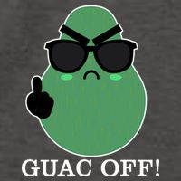 Guac Off Vector Backpack