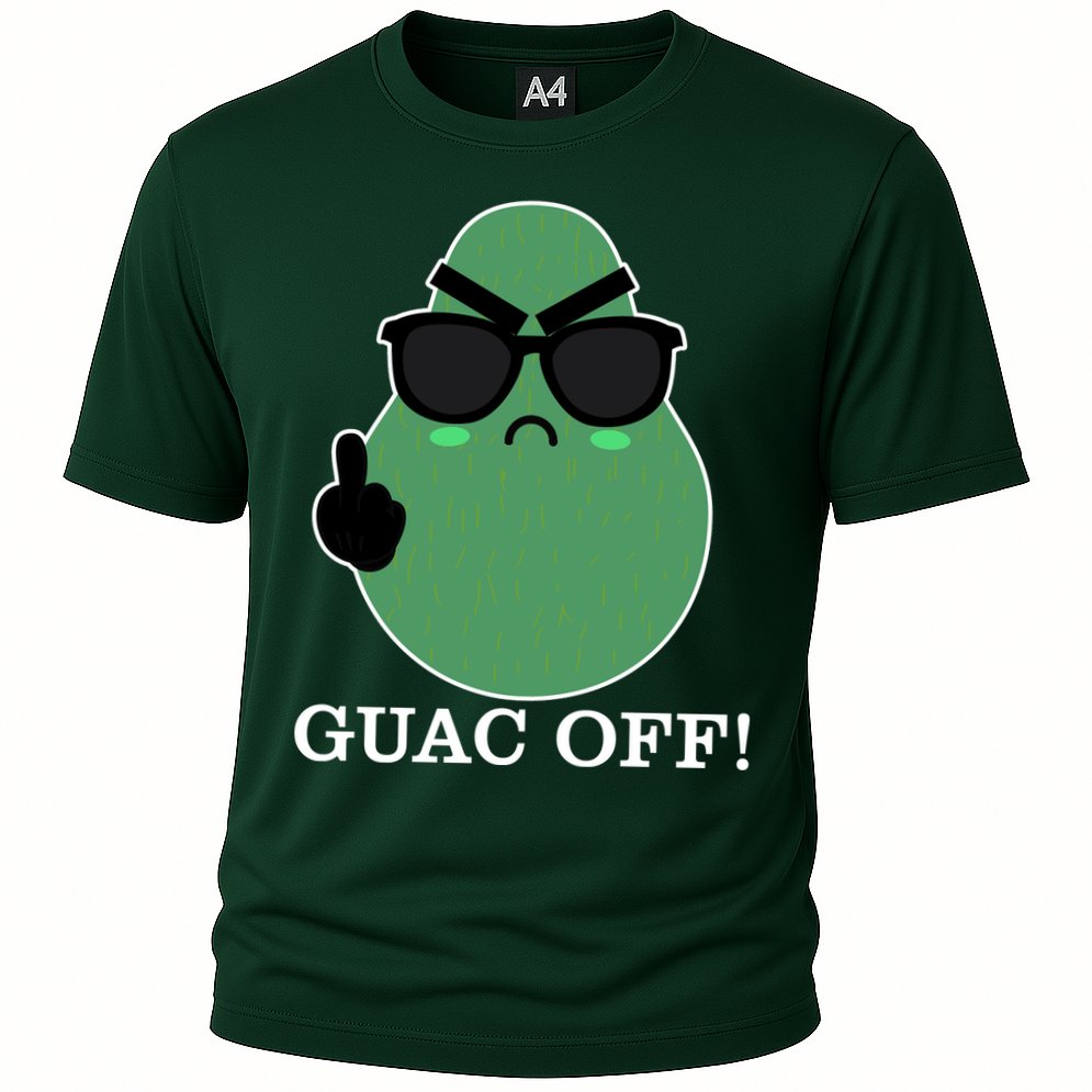 Guac Off Cooling Performance Crew T-Shirt