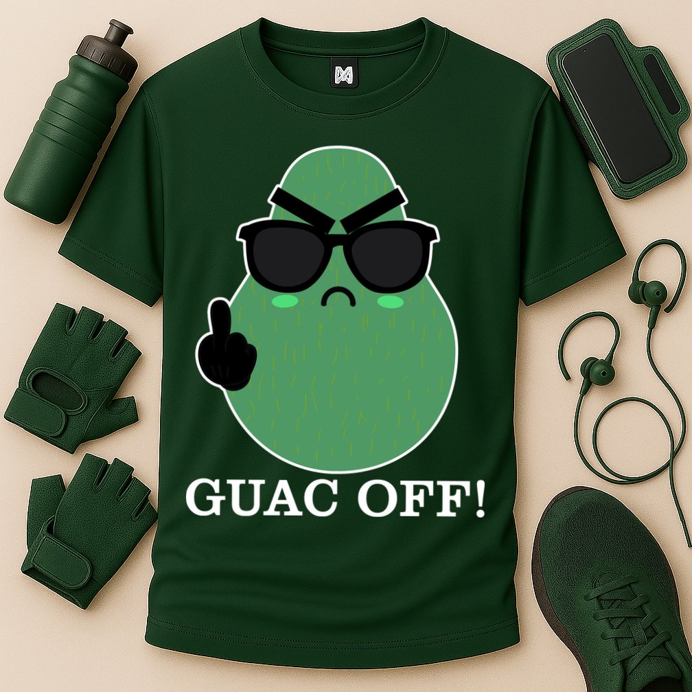 Guac Off Cooling Performance Crew T-Shirt