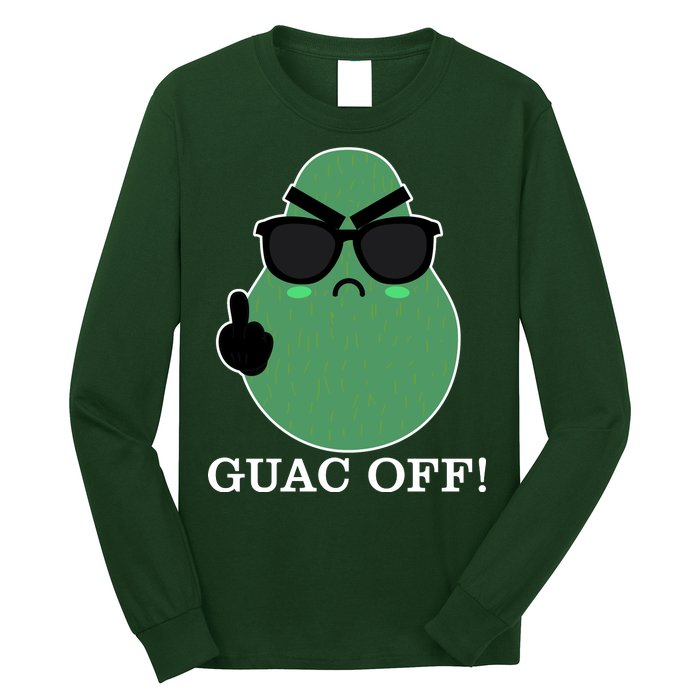 Guac Off Long Sleeve Shirt