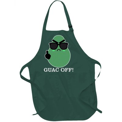 Guac Off Full-Length Apron With Pockets