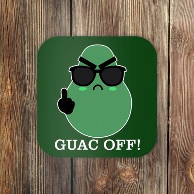 Guac Off Coaster