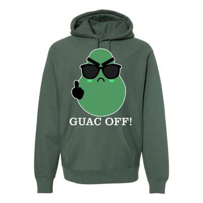 Guac Off Premium Hoodie