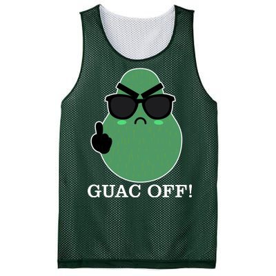 Guac Off Mesh Reversible Basketball Jersey Tank