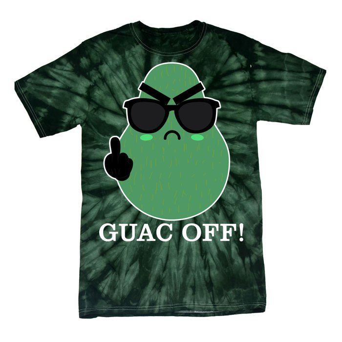 Guac Off Tie-Dye T-Shirt