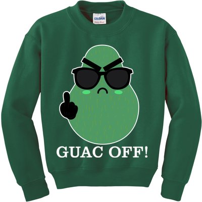 Guac Off Kids Sweatshirt