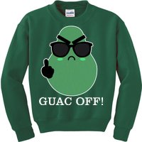 Guac Off Kids Sweatshirt