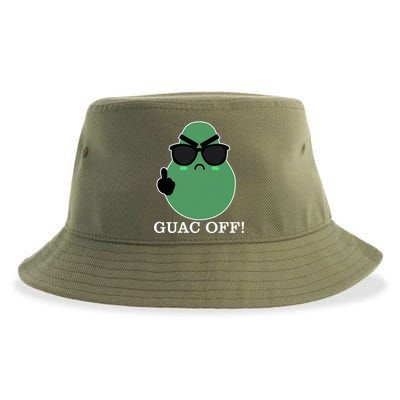 Guac Off Sustainable Bucket Hat