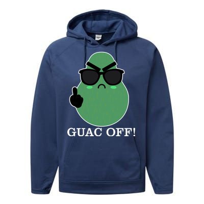 Guac Off Performance Fleece Hoodie