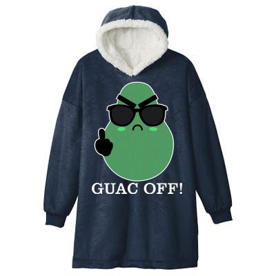 Guac Off Hooded Wearable Blanket