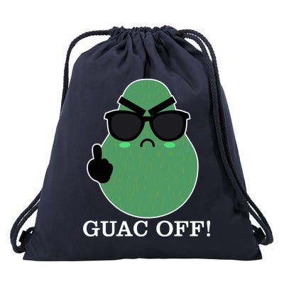 Guac Off Drawstring Bag