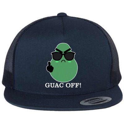 Guac Off Flat Bill Trucker Hat