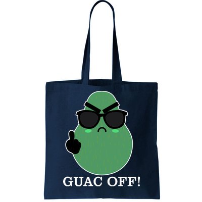 Guac Off Tote Bag