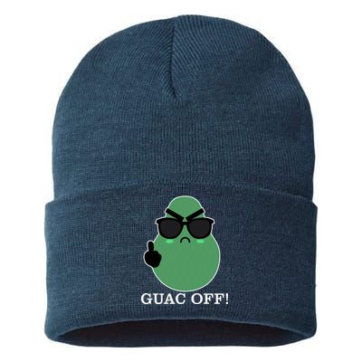 Guac Off Sustainable Knit Beanie