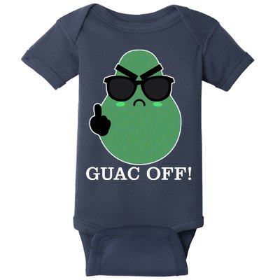 Guac Off Baby Bodysuit