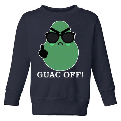 Guac Off Toddler Sweatshirt