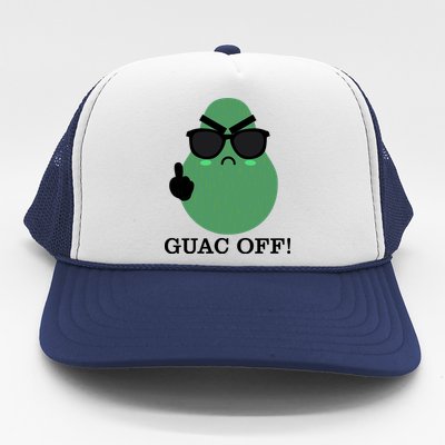 Guac Off Trucker Hat