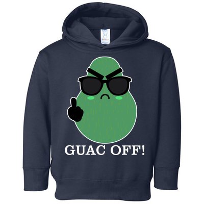 Guac Off Toddler Hoodie