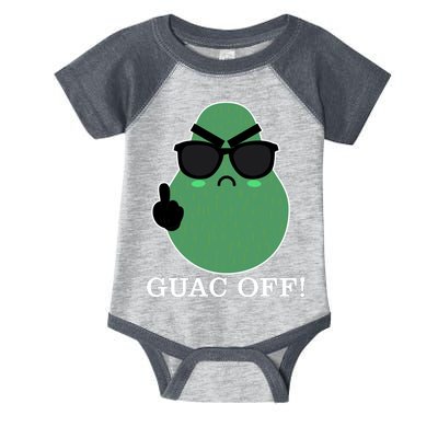 Guac Off Infant Baby Jersey Bodysuit