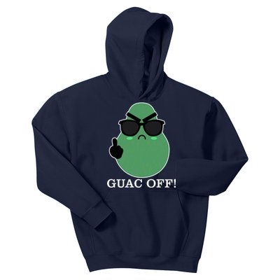 Guac Off Kids Hoodie