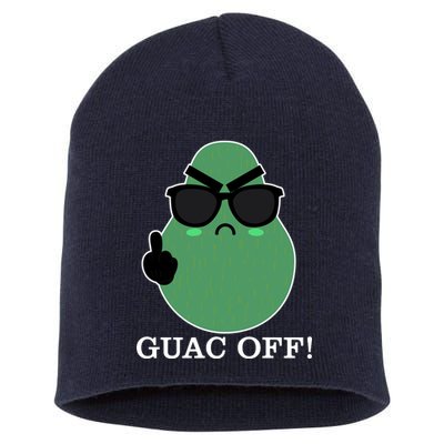 Guac Off Short Acrylic Beanie