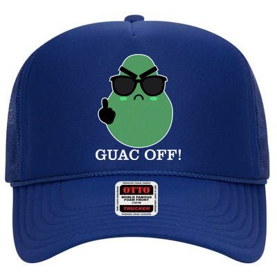 Guac Off High Crown Mesh Back Trucker Hat