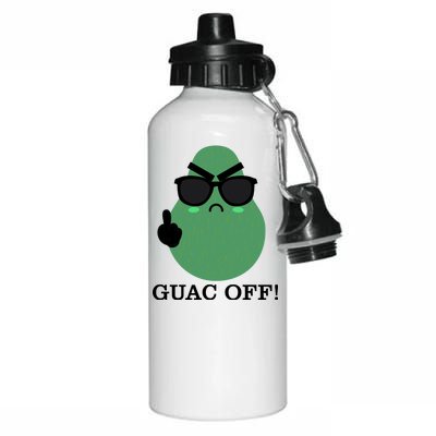 Guac Off Aluminum Water Bottle