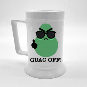 Guac Off Beer Stein