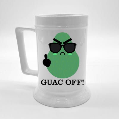 Guac Off Beer Stein