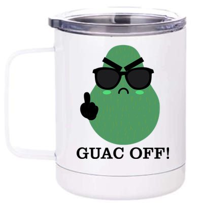 Guac Off 12 oz Stainless Steel Tumbler Cup