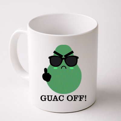 Guac Off Coffee Mug