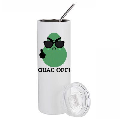 Guac Off Stainless Steel Tumbler