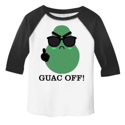 Guac Off Toddler Fine Jersey T-Shirt