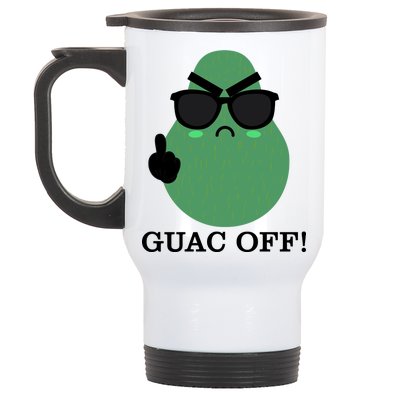 Guac Off Stainless Steel Travel Mug