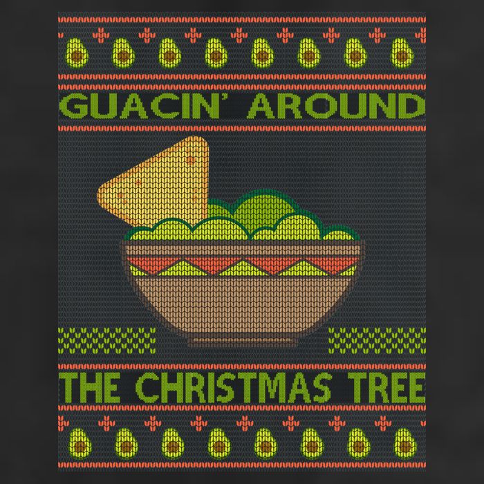Guacin' Around The Christmas Tree Cool Comfort Performance Bucket Hat