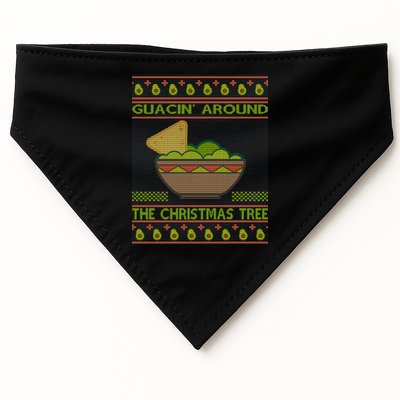 Guacin' Around The Christmas Tree USA-Made Doggie Bandana