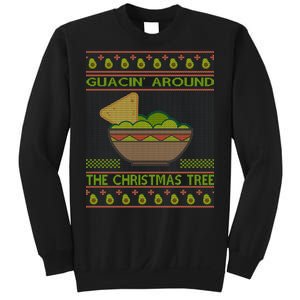 Guacin' Around The Christmas Tree Sweatshirt